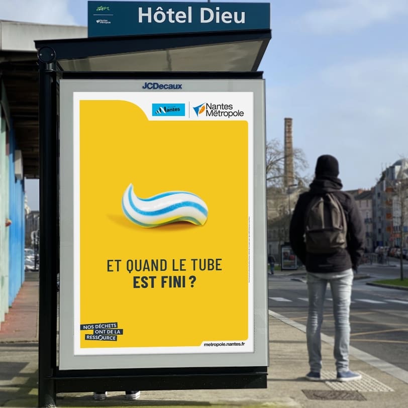 Nantes Métropole - Campagne 360 - Nouvelles consignes de tri