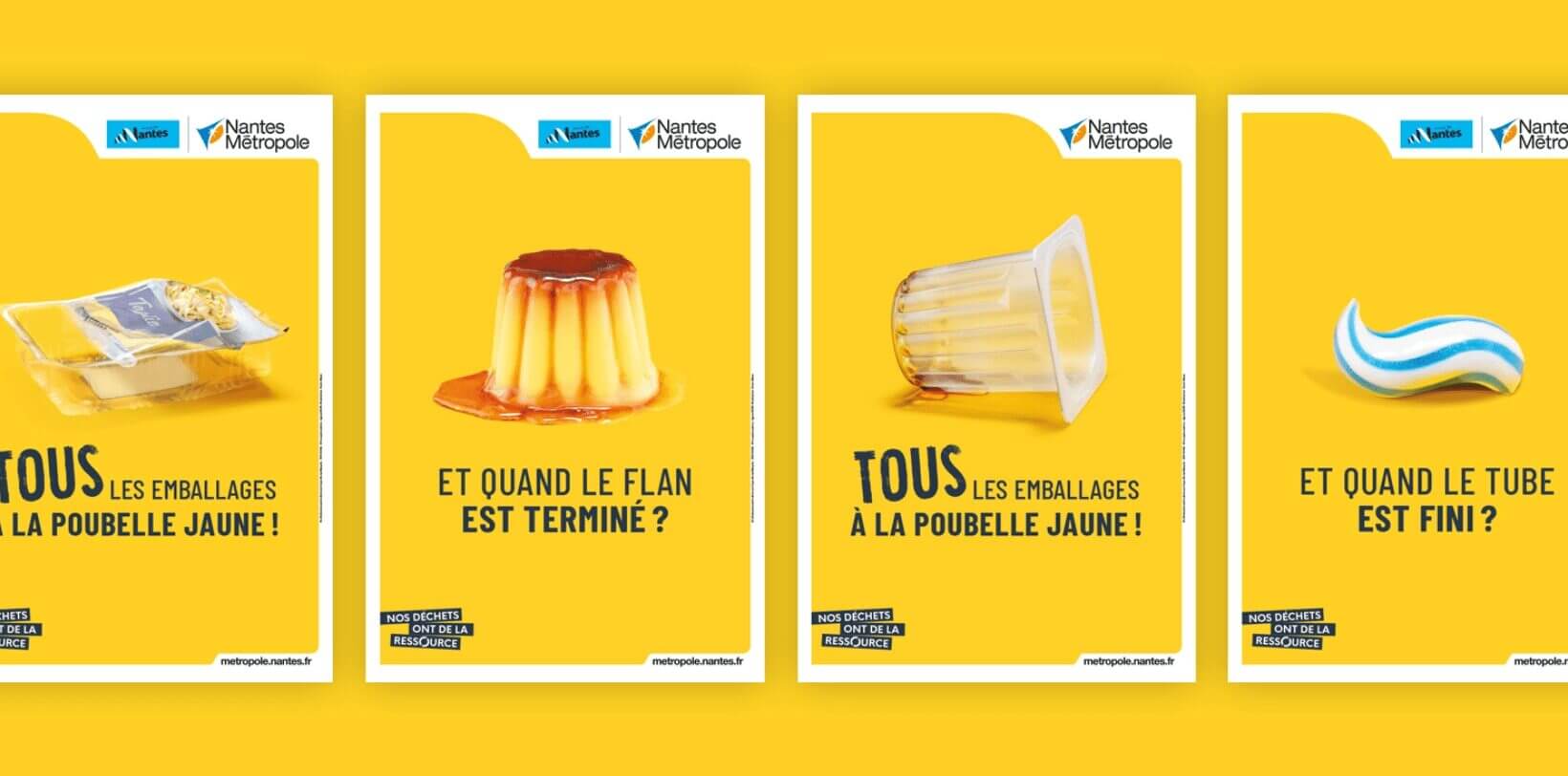 Nantes Métropole - Campagne 360 - Nouvelles consignes de tri