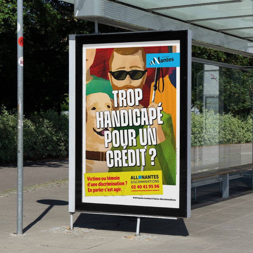 Flyer campagne discrimination
