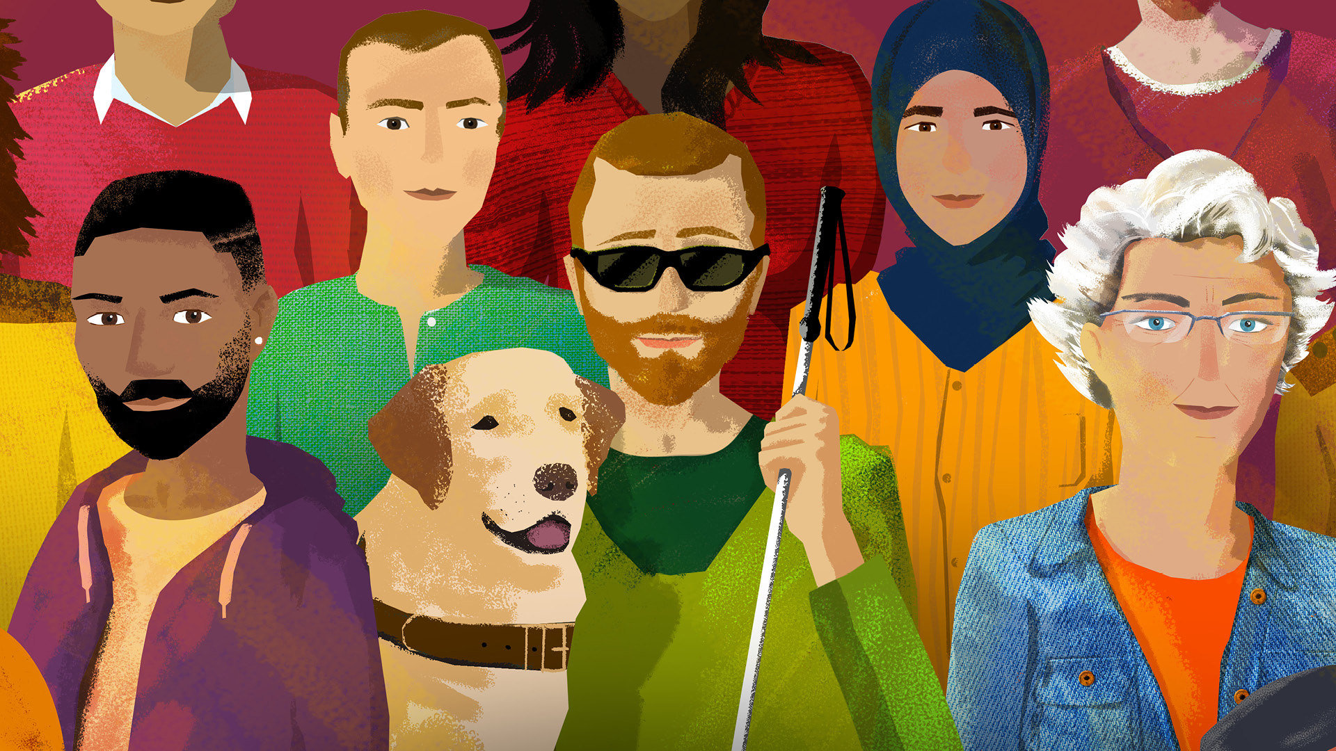 Visuel - Trop vielle pour le job&nbsp;?