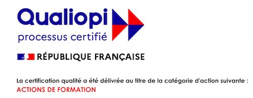 Certifié Qualiopi - Actions de formation